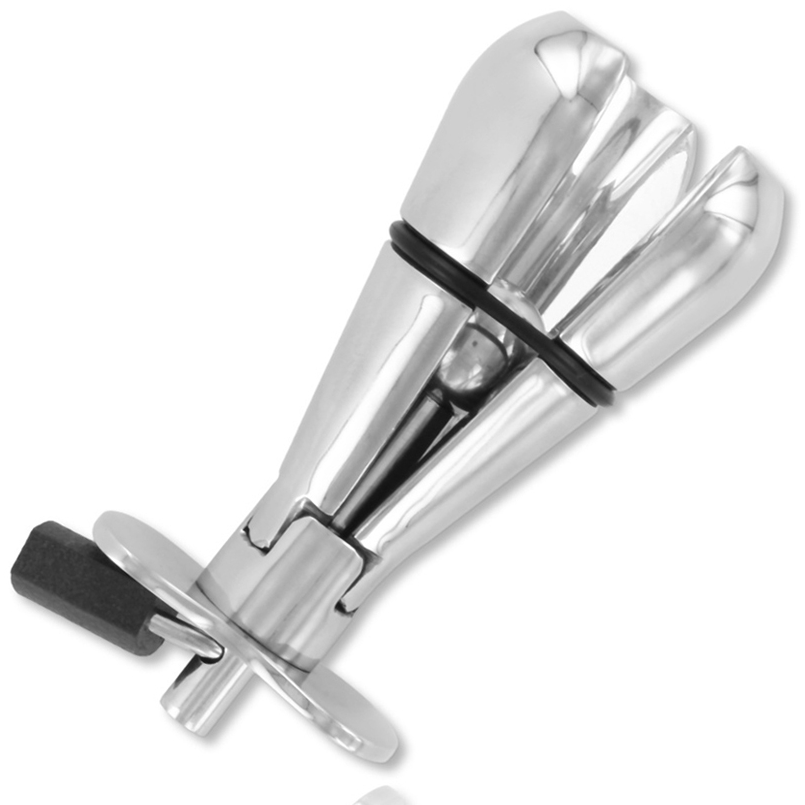 Analplug mit Schloss