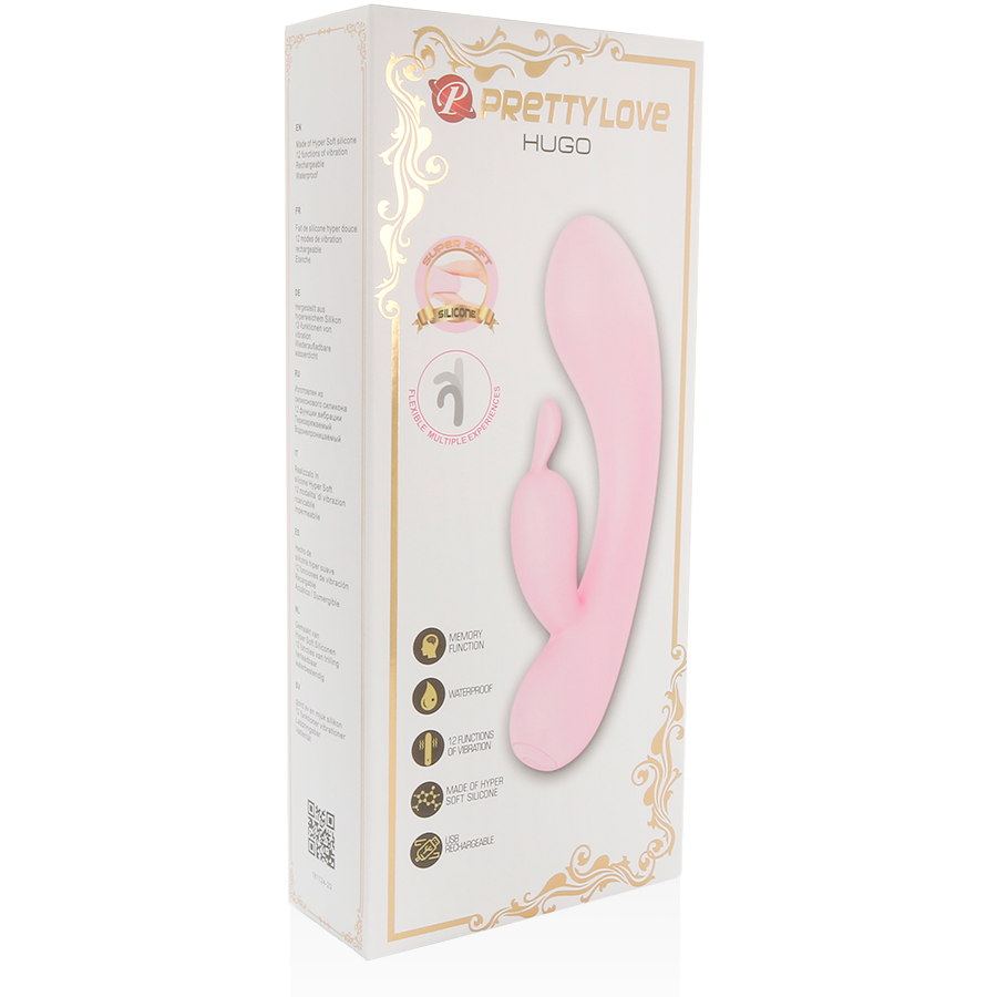 Smarter Vibrator mit Hugo-Hasenohren