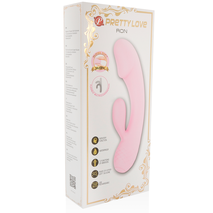 Smart Ron Vibrator mit Rabbit