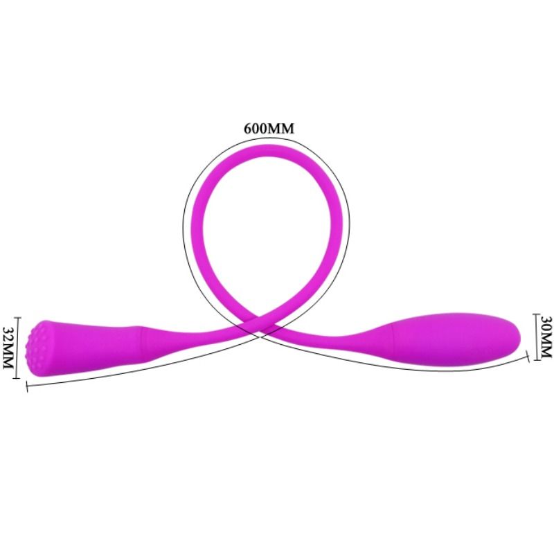 Smart Snaky Vibe 2-Motor-Vibrator