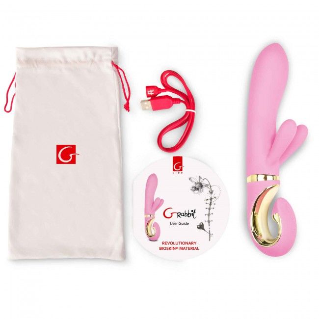 G-Rabbit Rosa Krabbelhasen-Vibrator