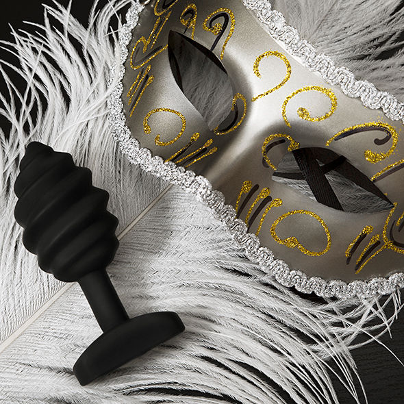 Gplug Twist mit Vibration schwarz