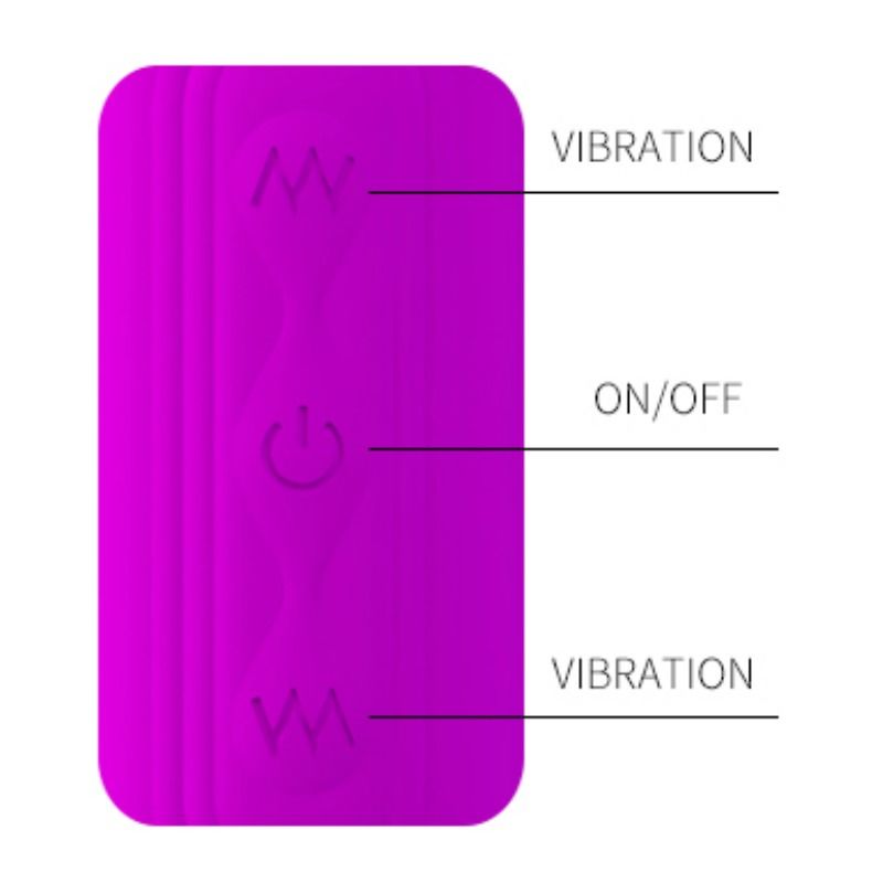 Dream Lovers Whip 2 Unisex-Stimulator