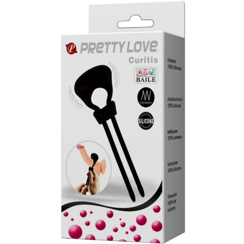 PRETTY LOVE - CURITIS VIBRATIONSRING