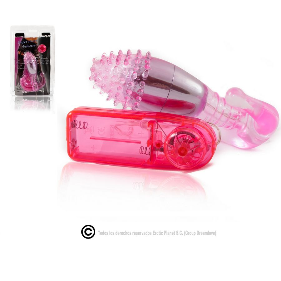 Vaginal- und Analstimulator mit Vibration