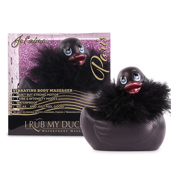BIG TEASE TOYS - I HIT MY DUCKIE 2.0 | PARIS (SCHWARZ)