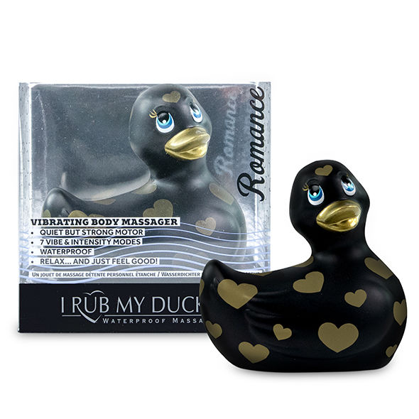 Canard Vibrant ÉtancheI Rub My Duckie 2.0 Romance - Big Teaze Toys