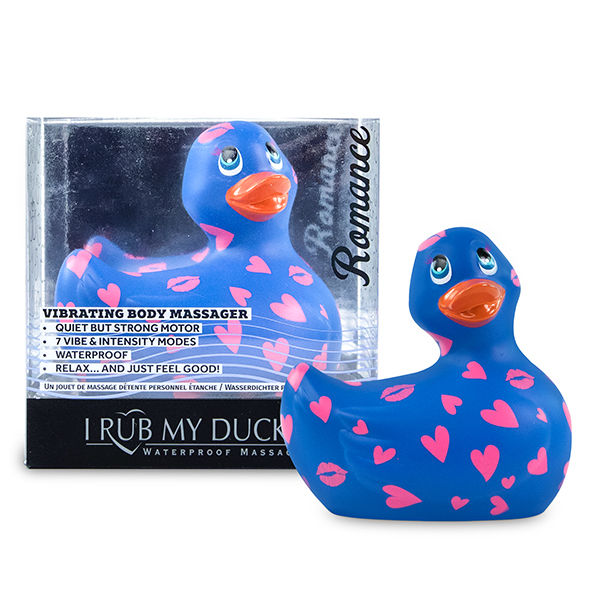Canard Vibrant ÉtancheI Rub My Duckie 2.0 Romance - Big Teaze Toys