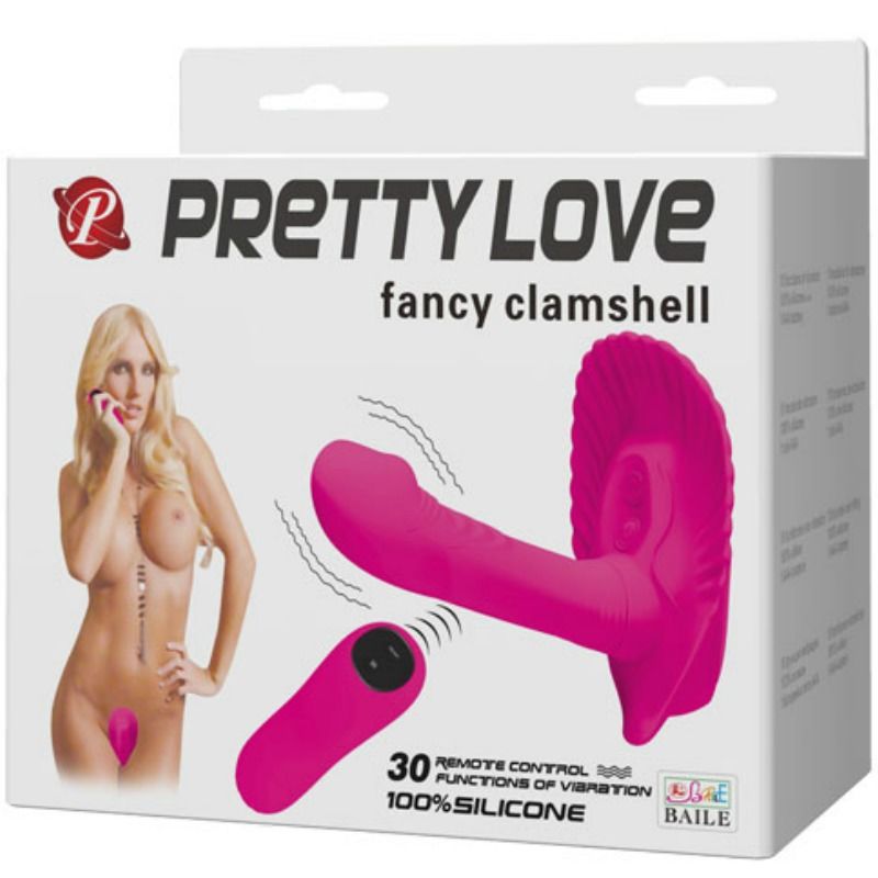 PRETTY LOVE - G-Punkt-Stimulator mit 30 Flirtmodi