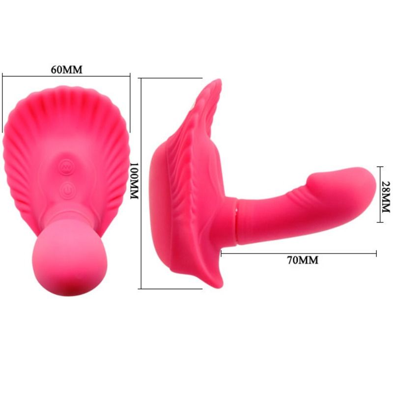 PRETTY LOVE - G-Punkt-Stimulator mit 30 Flirtmodi
