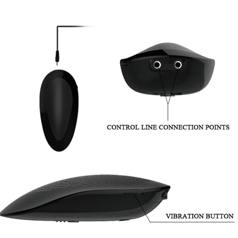 Oliver realistischer Dildo mit Vibration