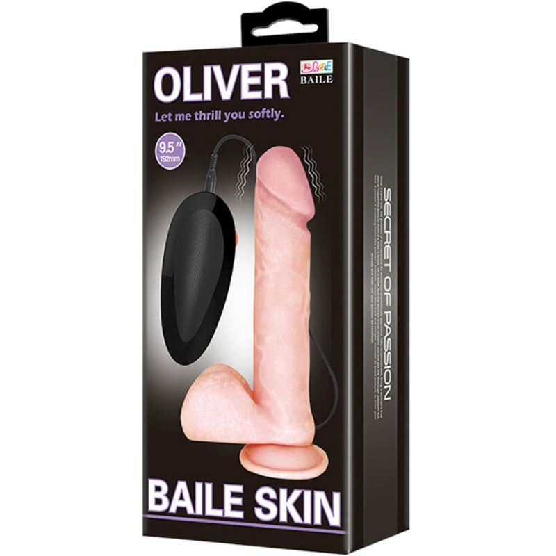 Oliver realistischer Dildo mit Vibration