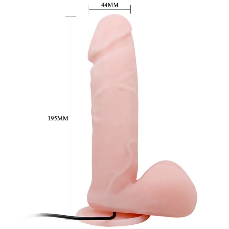 Oliver realistischer Dildo mit Vibration