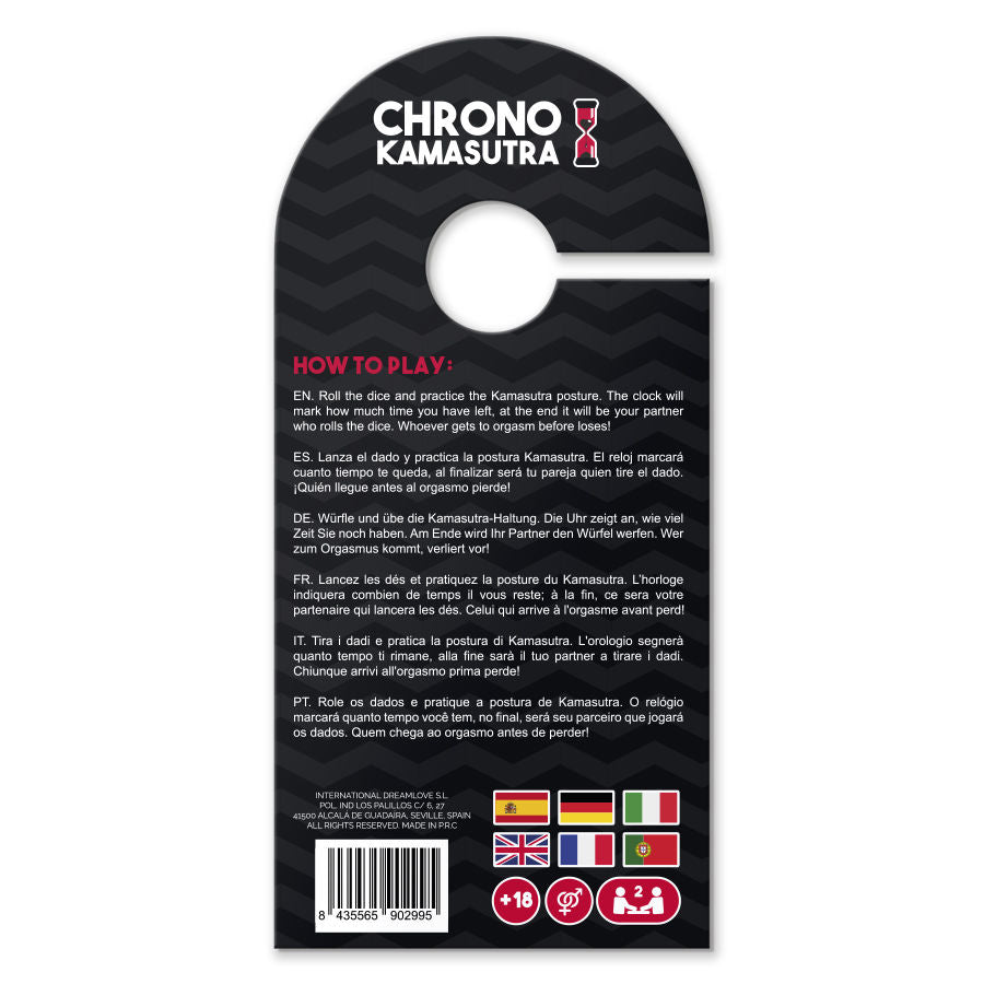 Spielen Sie das Spiel Chrono Kamasutra