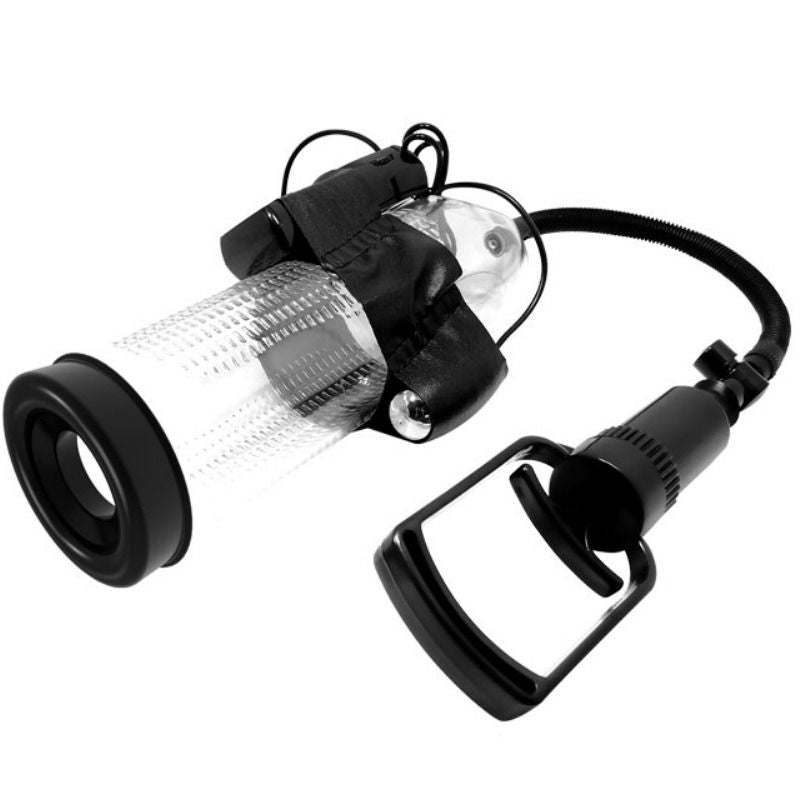 Erektionspumpe mit Vibration