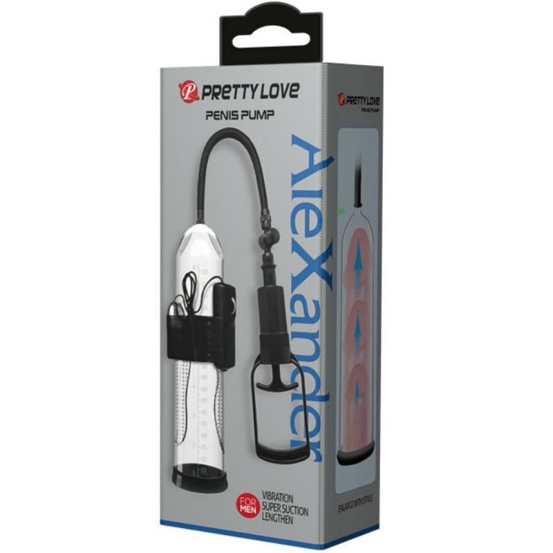 Erektionspumpe mit Vibration