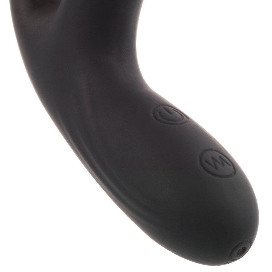 ADDICTED TOYS - SCHWARZER VIBRATIONSANALMASSAGER