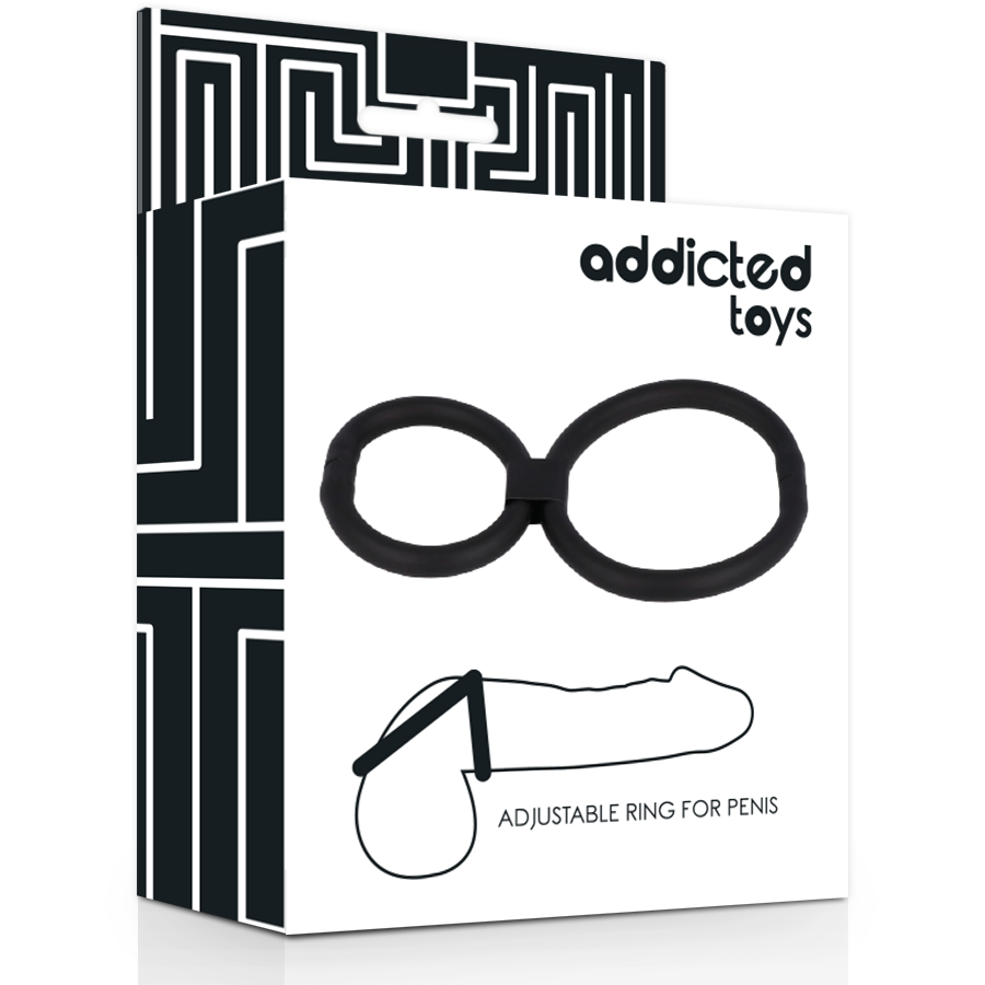 ADDICTED TOYS - VERSTELLBARE PENISRINGE