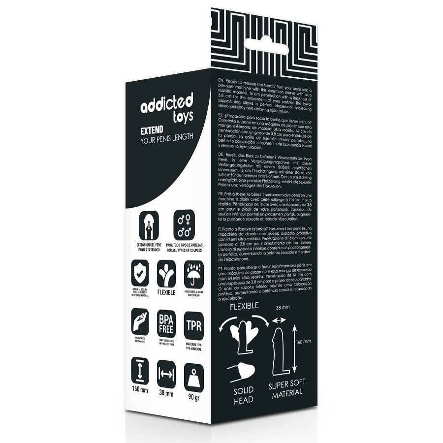 Verlängern Sie Ihren Penis um 16 cm