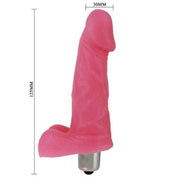 Natürlicher Slik Pleasure Love Clone Vibrator