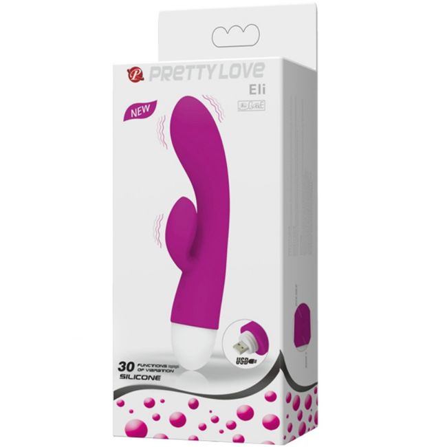 PRETTY LOVE - ELI INTELLIGENTER VIBRATOR MIT 30 MODI