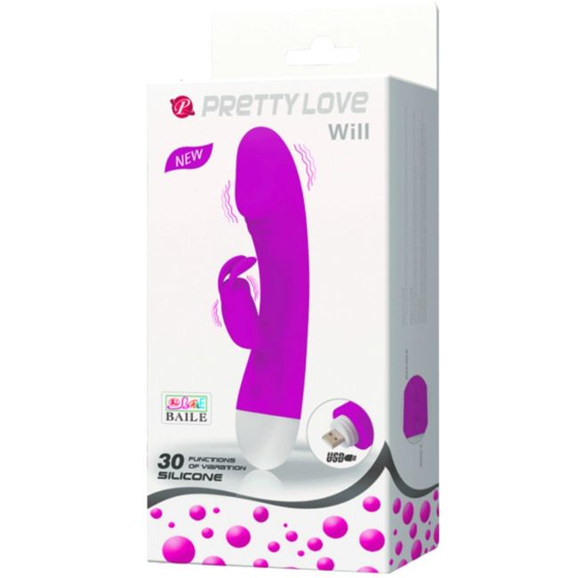 PRETTY LOVE - SMARTER VIBRATOR MIT 30 MODI