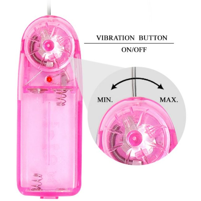 BAILE - VIBRIERENDER DILDO-BRUNNEN MIT SPRITZFUNKTION