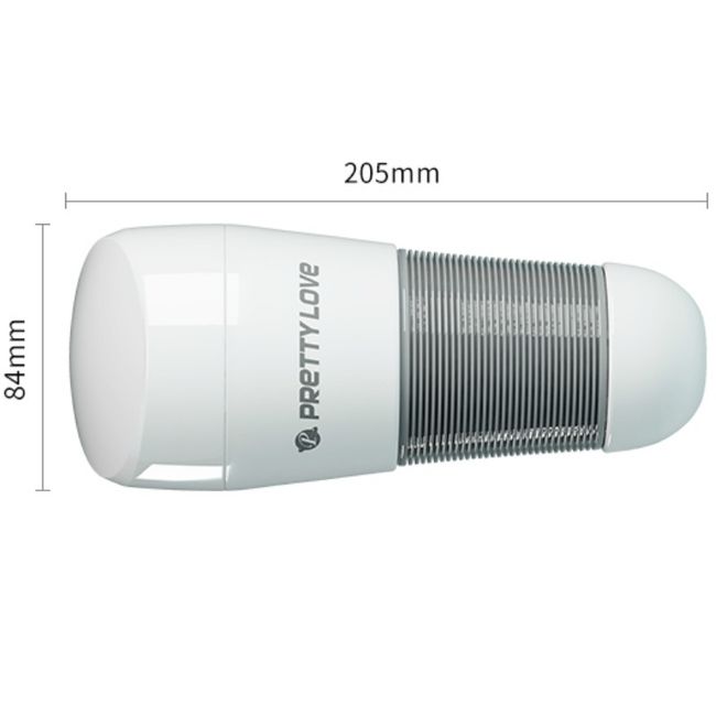 PRETTY LOVE - WEISSER KATZEN-VAGINA-MASTURBATOR