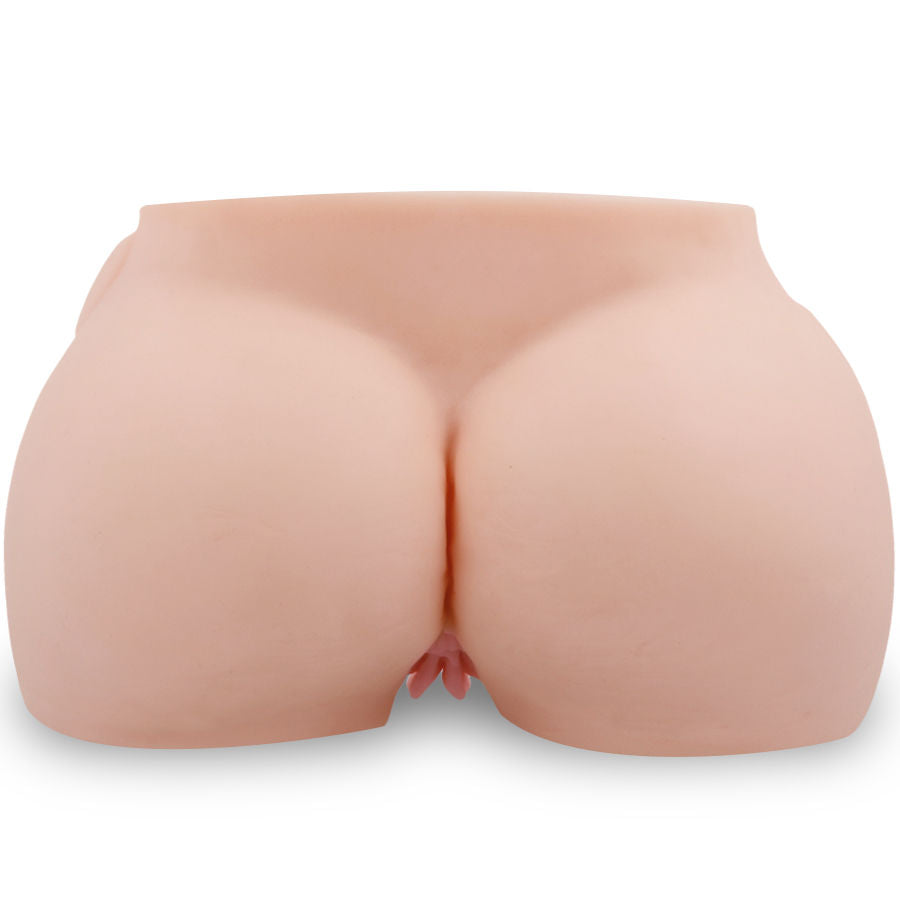 Realistische Vagina und Anus mit Vibration