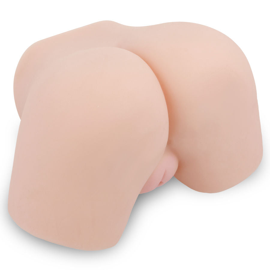 Realistische Vagina und Anus mit Vibrationsposition 4