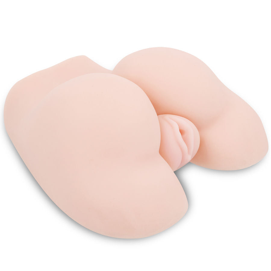 Realistische Vagina und Anus mit Vibrationsposition 5