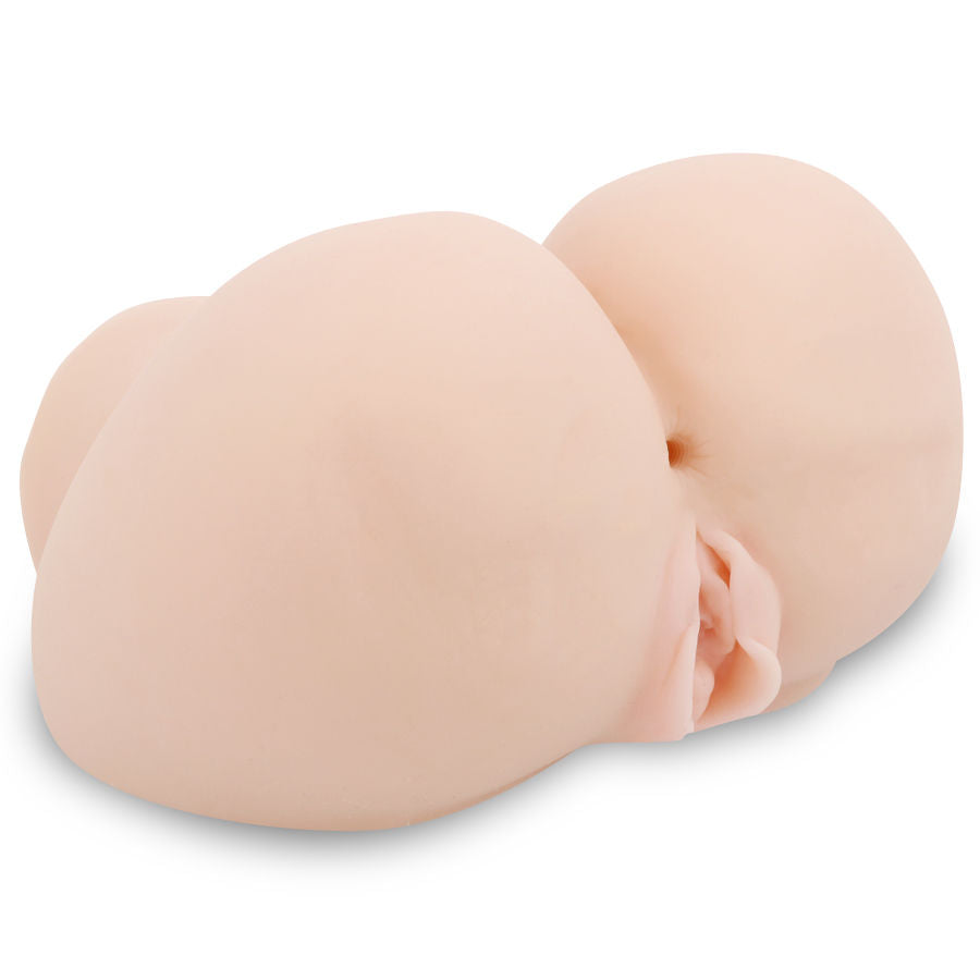 Realistische Vagina und Anus mit Vibrationsposition 6