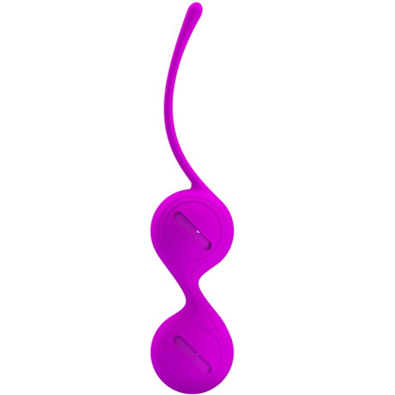 PRETTY LOVE - ORGASMIC KEGEL BALLS SQUEZE I LILAC
