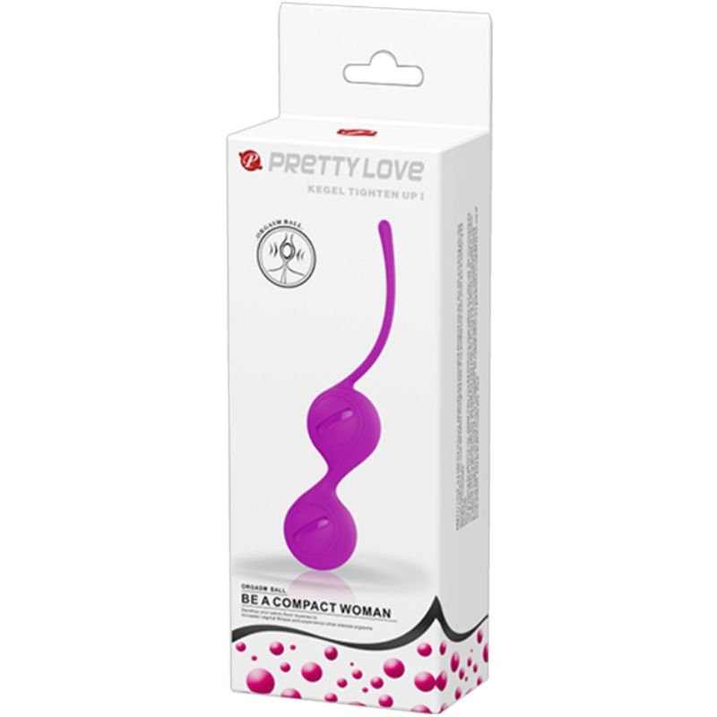 PRETTY LOVE - ORGASMIC KEGEL BALLS SQUEZE I LILAC