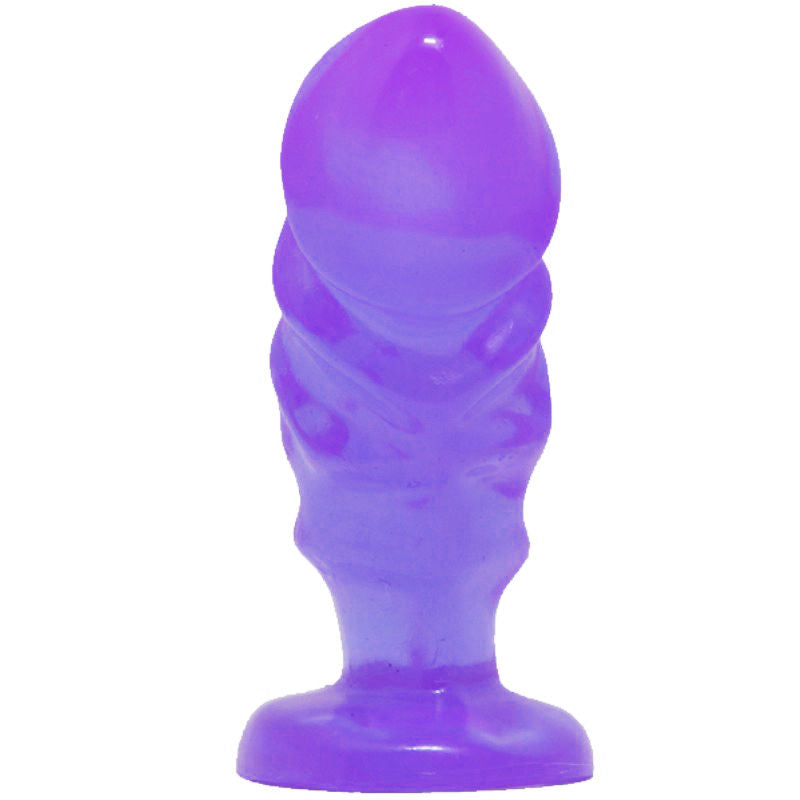 BAILE - UNISEX ANALPLUG MIT SAUGNAPF LILA