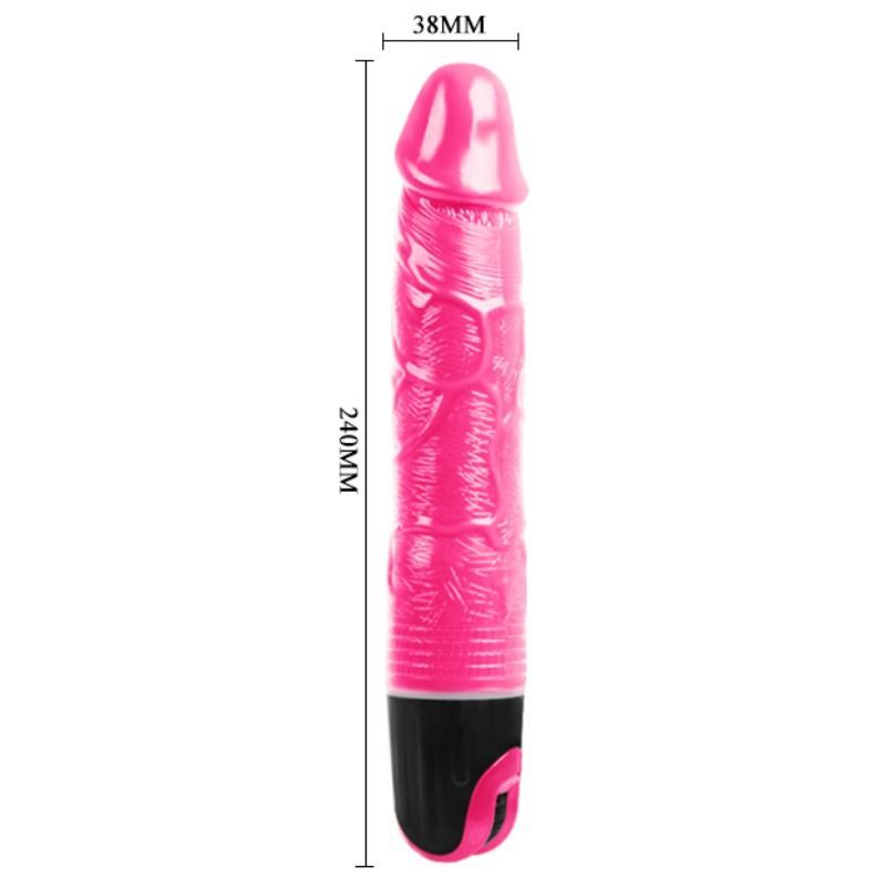 Lilafarbener Vibrator mit mehreren Geschwindigkeiten