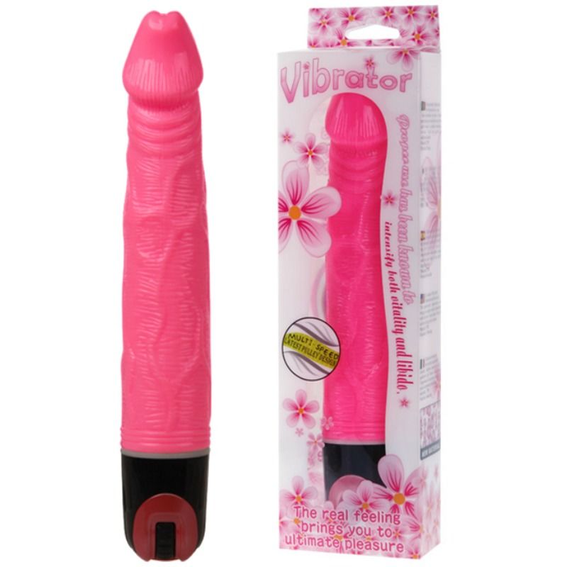 21,5 cm Multispeed-Vibrator rosa