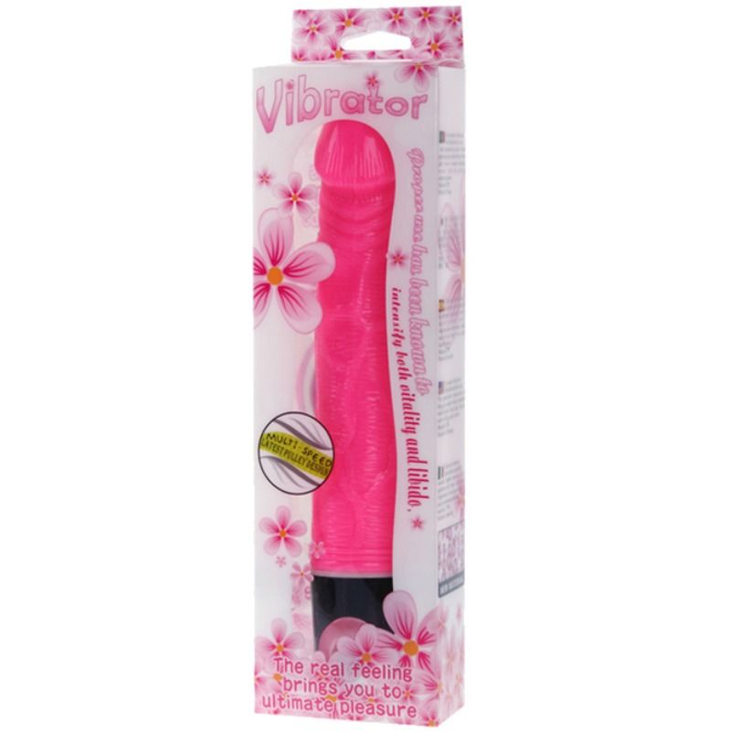 21,5 cm Multispeed-Vibrator rosa