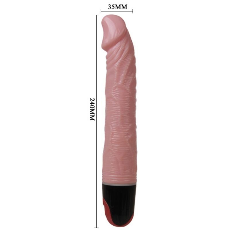 21,5 cm Multispeed-Vibrator rosa