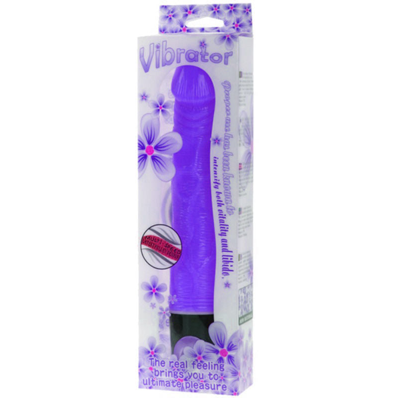 21,5 cm Multispeed-Vibrator lila