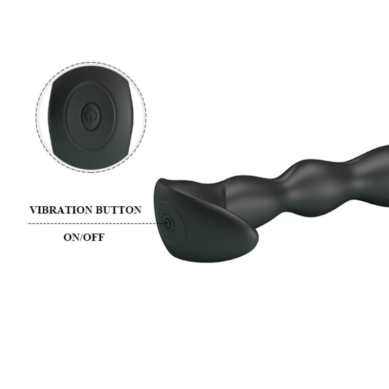 Analmassagegerät 12 Vibrationsmodi