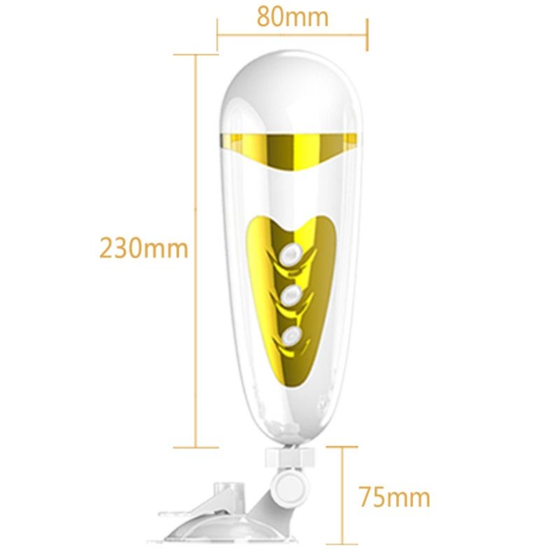 Sally Masturbator mit Vibration und Sound
