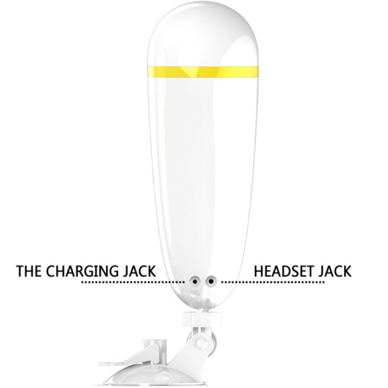 Sally Masturbator mit Vibration und Sound