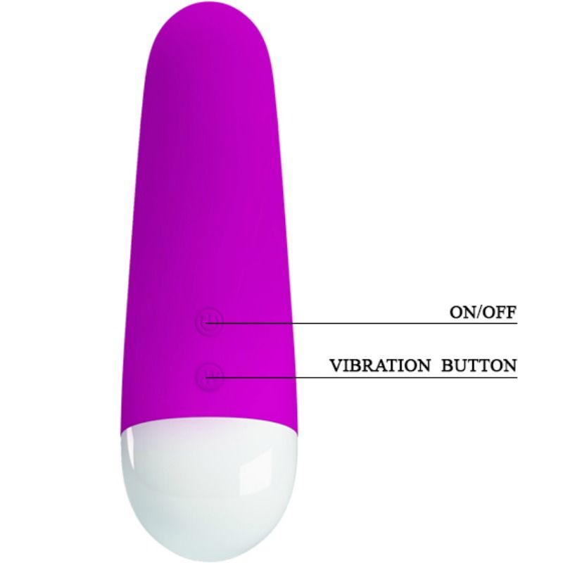 PRETTY LOVE - LUTHER MINI-VIBRATOR MIT 30 VIBRATIONSMODI
