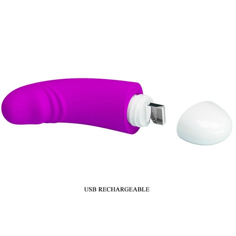 PRETTY LOVE - LUTHER MINI-VIBRATOR MIT 30 VIBRATIONSMODI