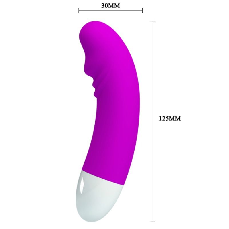 PRETTY LOVE - LUTHER MINI-VIBRATOR MIT 30 VIBRATIONSMODI