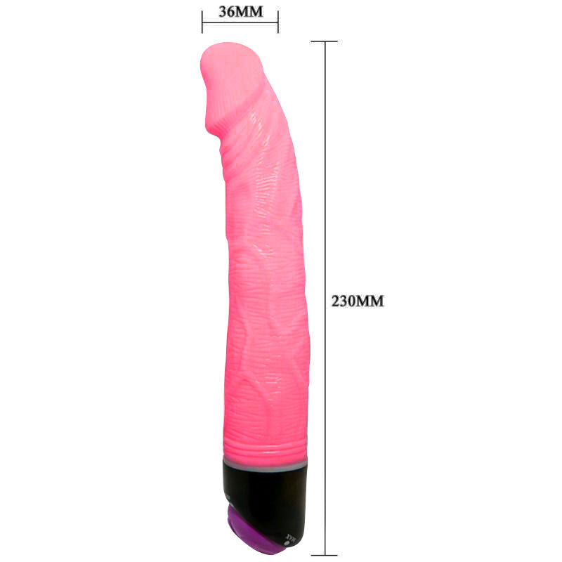 BAILE - REALISTISCHER VIBRATOR ADOUR CLUB 23 CM PINK