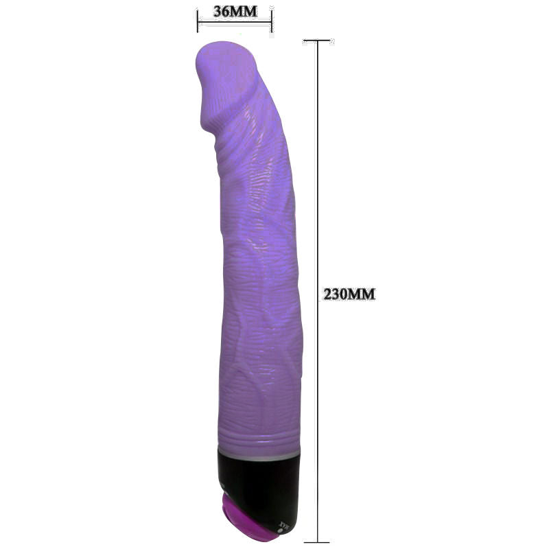 Adour Club Realistischer Vibrator 23 cm Lila