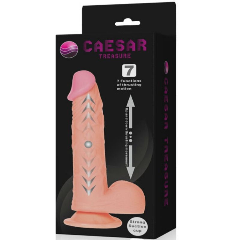 BAILE - REALISTISCHE AUF- UND AB-FUNKTION DILDO CAESAR TREASURE