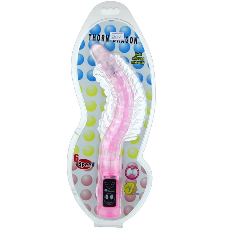Thorn Vibrator rosa Stimulator